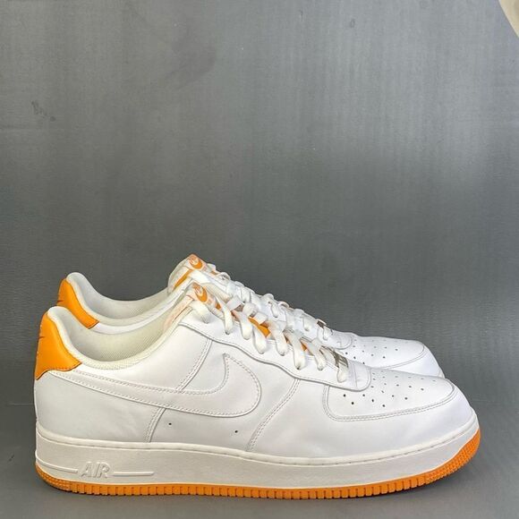 Nike Air Force 1 university gold mens sneaker shoes size 15 - Picture 1 of 10